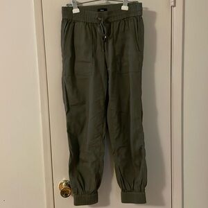 Theory Linen Blend Jogger